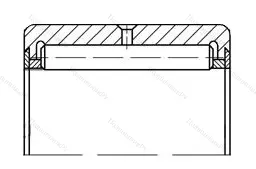 Подшипник  4354904 размер 25x37x17