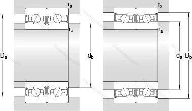 Подшипник S 7016 CB/P 4A