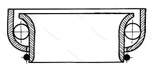 Модификация подшипника 96078 размер 8x23,4x12