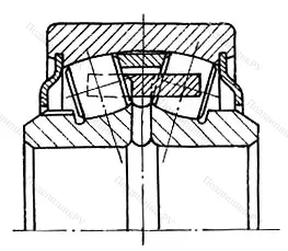 Модификация подшипника 83700Ю3С21 размер 10x35x17/21 ГПЗ-5
