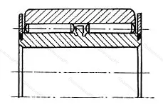 Модификация подшипника 8-884424 