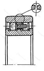 Подшипник NN 3020/SP размер 100x150x37 от производителя  SKF
