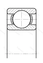 Подшипник  824 размер 120x160x24