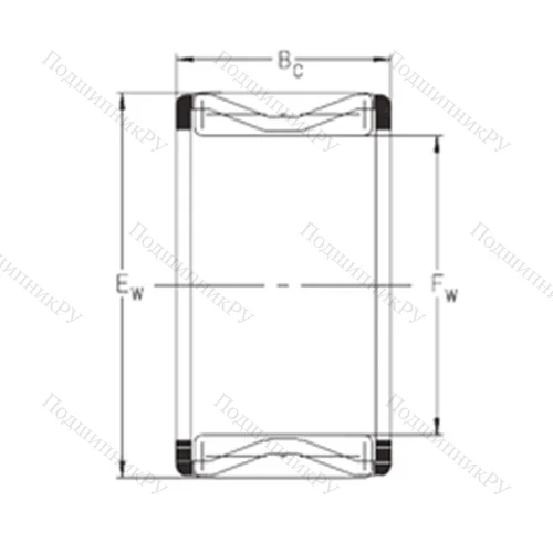 Подшипник игольчатый радиальный C 364224