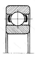 Модификация подшипника 350716К 