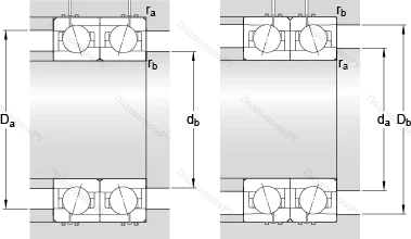Подшипник 71917 ACE/P 4AH 1