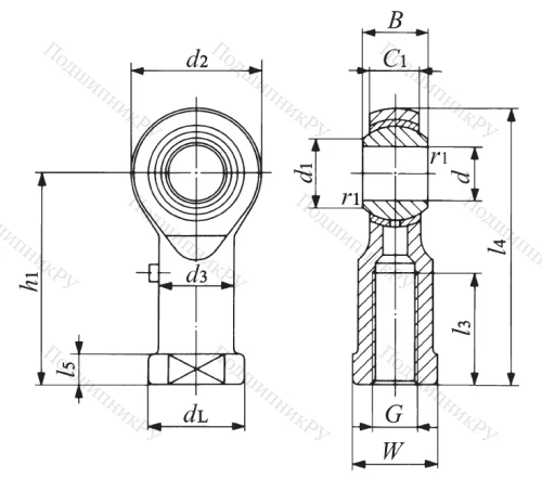 Шарнирная головка PHS 28 L в Кемерове