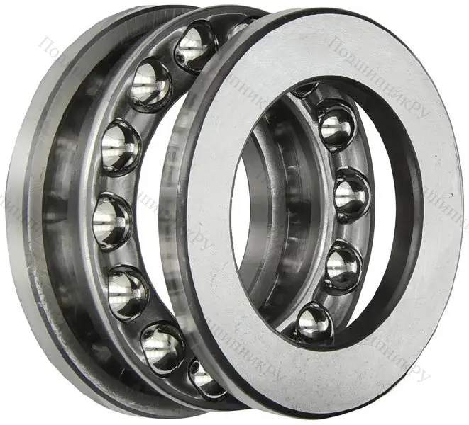 Упорный шариковый подшипник 51220