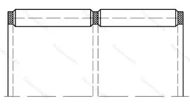 Модификация подшипника 664906Е 