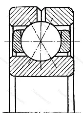 Модификация подшипника 6-1146832Л размер 160x200x20