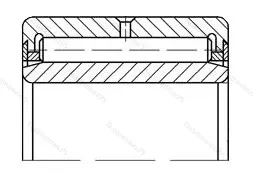 Подшипник  4344906 размер 30x47x17