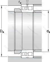 Подшипник NN 3084 K/SPW 33