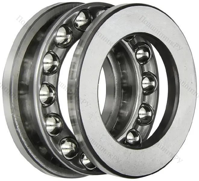 Упорный шариковый подшипник