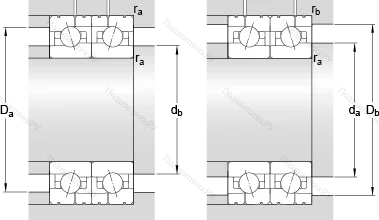 Подшипник 7016 ACE/HCP 4AL