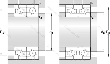 Подшипник 7022 ACE/HCP 4AH 1