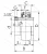 Корпусный подшипник UC 306 (480306 ГОСТ) 1RYEHAN3HU в Кемерове