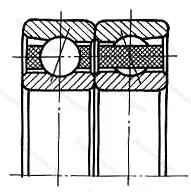 Подшипник 7210CD/P 4ADBB размер 50x90x40 от производителя  SKF Подшипник 7210CD/P 4ADBB размер 50x90x40 от производителя  SKF