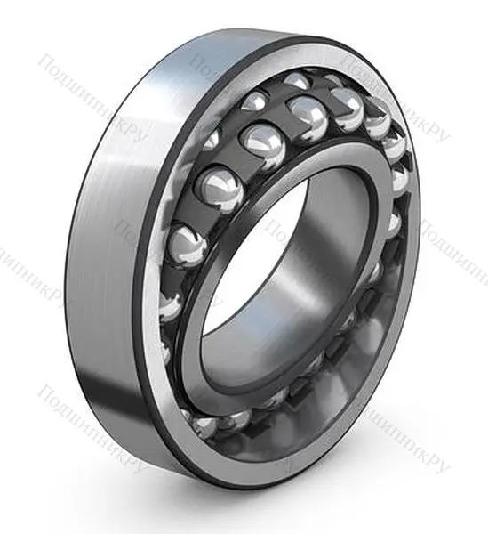 Двухрядный шариковый подшипник 2210 K