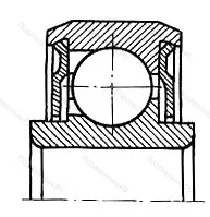 Модификация подшипника 980065ЮУС21 размер 5x16x5,5/8