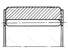 Модификация подшипника 6-994802 размер 14,433x27x14 ГПЗ-3 от производителя  ГПЗ-3