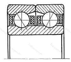 Модификация подшипника 5-86903ЮТ размер 18x26x8