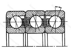 Подшипник 7026C.TPA.TT размер 130x200x99 от производителя  FAG