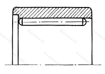 Подшипник  824912 размер 60x85x55