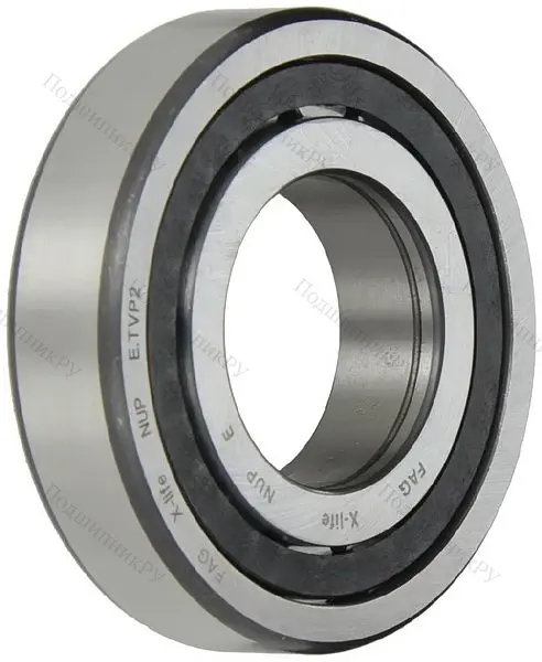 Роликовый цилиндрический подшипник NUP 2206 E XL TVP 2