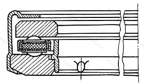 Модификация подшипника 6-688911С23 размер 52,388x84,5/83,5x20,7 от производителя  ГПЗ-2