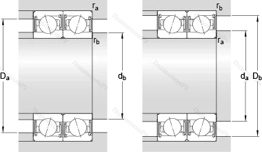 Подшипник S 71917 CE/P 4A