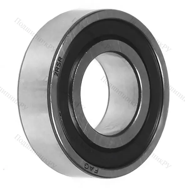 Однорядный шариковый подшипник 6010 2RSR