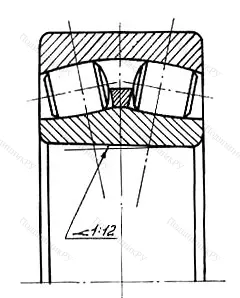 Подшипник 22226 CCK размер 130x230x64 от производителя  SKF Подшипник 22226 CCK размер 130x230x64 от производителя  SKF