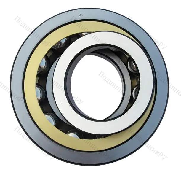 Радиально-упорный шариковый подшипник QJ 210 MPA