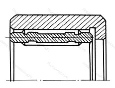 Модификация подшипника 154912К 