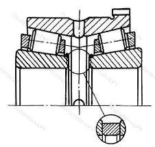 Модификация подшипника 697920Л1У 