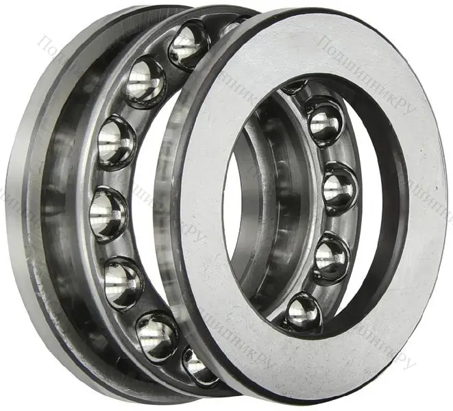 Упорный шариковый подшипник 8216 (51216)