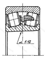 Модификация подшипника 113612 размер 60x130x46 ГПЗ-34 от производителя  ГПЗ-34