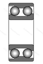 Двухрядный шариковый подшипник 5214