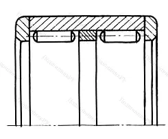Модификация подшипника 894918 размер 90,8x110x60 от производителя  ГПЗ-3