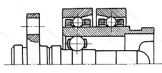 Модификация подшипника 4-300093Е размер 5x14/12,9x11/17,5 ГПЗ-31 от производителя  ГПЗ-31
