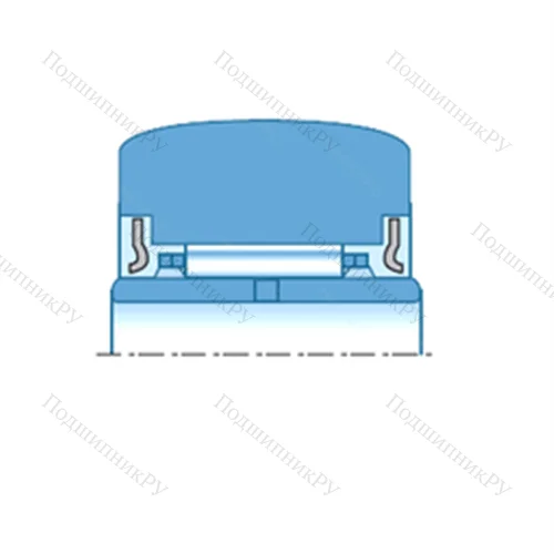 Подшипник игольчатый радиальный NA 2201XLL