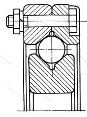 Модификация подшипника 3687/1345К1У размер 1345x1625x90 от производителя  ЕПК Модификация подшипника 3687/1345К1У размер 1345x1625x90 от производителя  ЕПК