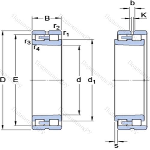 Прецизионные двухрядные цилиндрические роликоподшипники NN 3034 K/SPW 33 от производителя  SKF Прецизионные двухрядные цилиндрические роликоподшипники NN 3034 K/SPW 33 от производителя  SKF