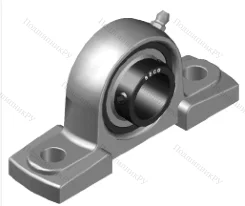 Высокотемпературный подшипниковый узел UCP 205 BHTS ZZ GR CG 350° BECO