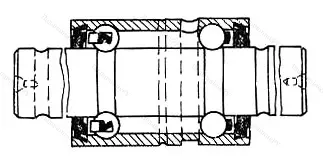 Подшипник  4224903 размер 16x30x39