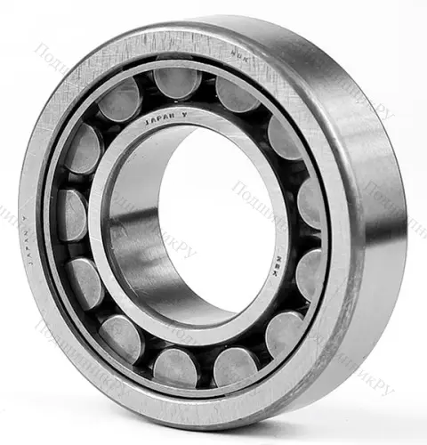 Роликовый цилиндрический подшипник NJ 307 EW C 3 от производителя  NSK Роликовый цилиндрический подшипник NJ 307 EW C 3 от производителя  NSK