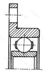 Модификация подшипника 5-640025 