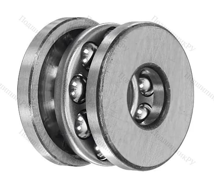 Упорный шариковый подшипник 51201