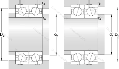 Подшипник 71922 CD/HCP 4AH 1