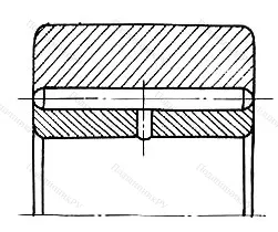 Модификация подшипника 444705ХУ4 